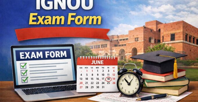 Ignou Exam Form