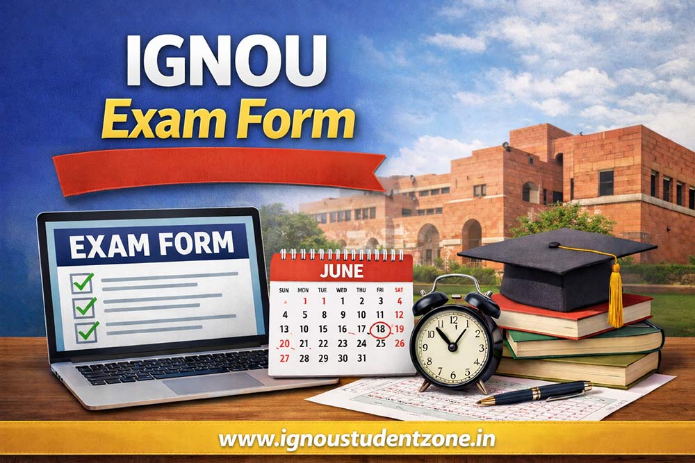 Ignou Exam Form