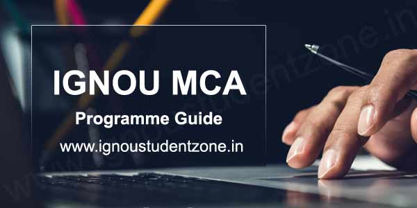 MCA from ignou - The complete programme guide