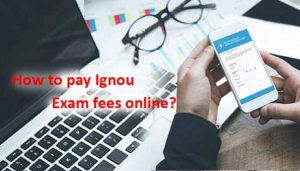 How to pay ignou exam fees online ?