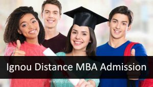 Admission to Ignou Distance MBA