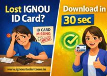 IGNOU Duplicate ID card Download