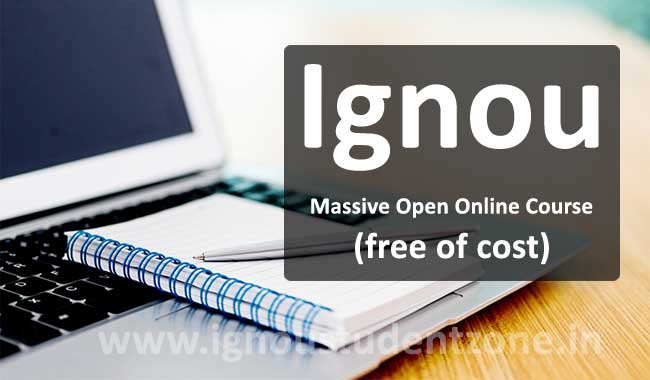 Ignou launches MOOC