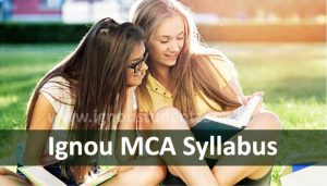 Ignou MCA Syllabus & Courses
