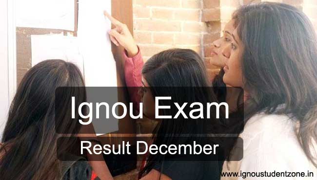 Ignou Result Dec