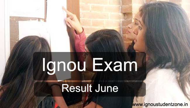 Ignou result june