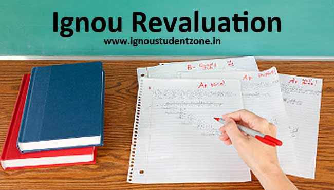 Ignou revaluation