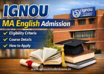 Ignou MA English Admission