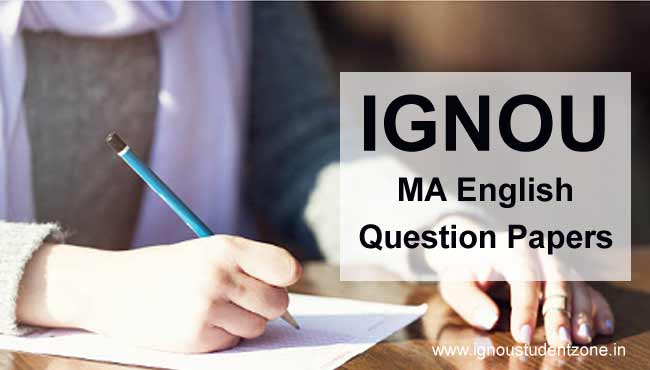 Ignou MEG Question Papers