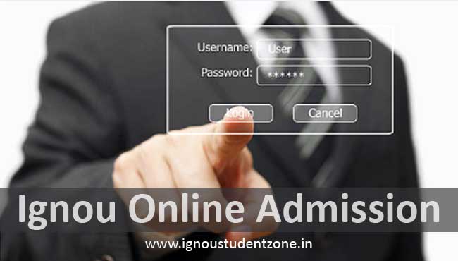 Apply for Ignou online admission