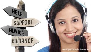 Ignou Support contact number