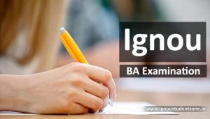Ignou BA examination