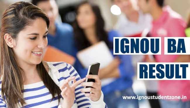 Ignou BA result