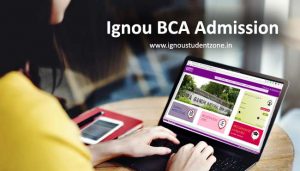 Ignou BCA admission