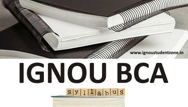 Ignou BCA Syllabus & Courses