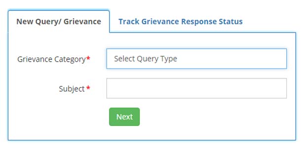 Ignou Grievance 