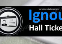 IGNOU hall ticket