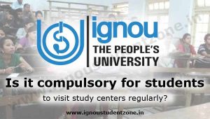 visit ignou study centre