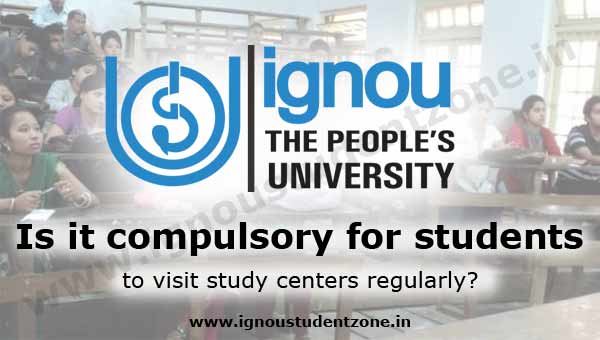 visit ignou study centre