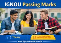 IGNOU Passing Marks guide for theory and assignment evaluation system