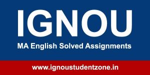 Ignou MEG solved assignments