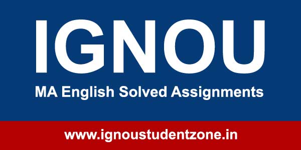 Ignou MEG solved assignments