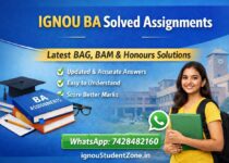 IGNOU BA Solved Assignments (Latest & Updated)