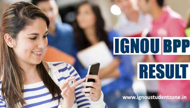 IGNOU BPP result