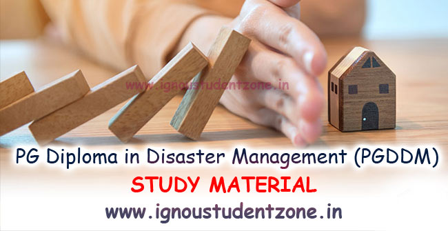 IGNOU PGDDM Study Material Free Download PDF