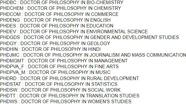 ignou phd