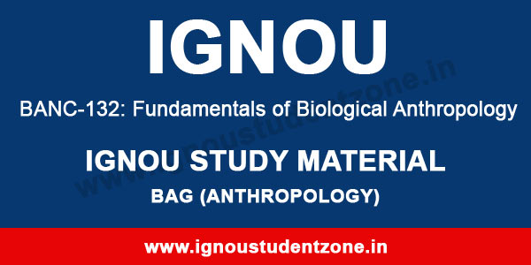 IGNOU BANC 132 Study Material