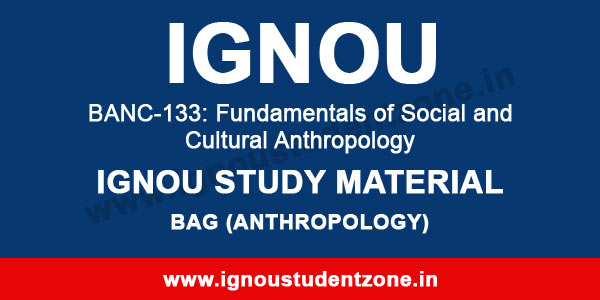 IGNOU BANC 133 Study Material