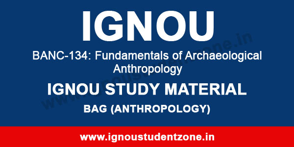 IGNOU BANC 134 Study Material