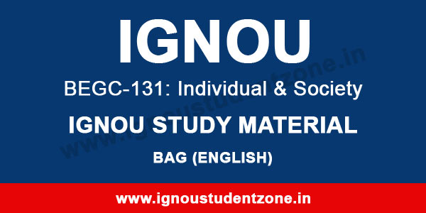 IGNOU BEGC 131 Study Material