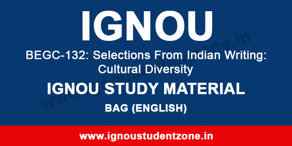 IGNOU BEGC 132 Study Material