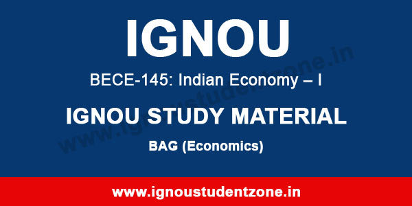 IGNOU BECE 145 Study Material