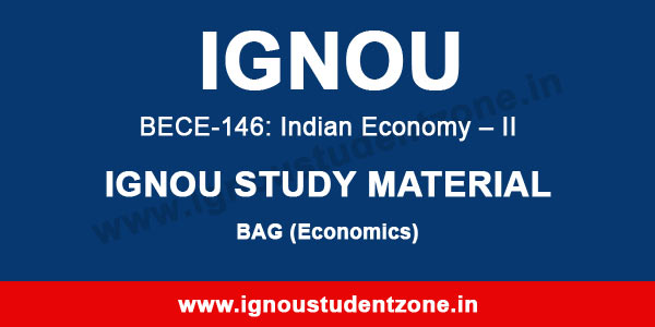 IGNOU BECE 146 Study Material