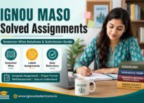 IGNOU MASO solved assignments semester wise PDF and assignment submission guide for MA Socilogy programme