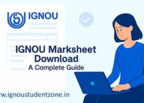 IGNOU Marksheet Download