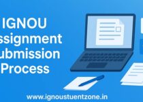 IGNOU Assignment Submission process