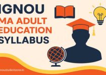 IGNOU MA Adult Education Syllabus