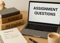 IGNOU MA English Assignment Questions