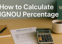 How to calculate ignou percentage