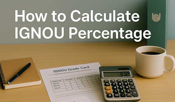 How to calculate ignou percentage