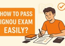 how to pass ignou exam easily- check out complete guide