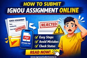 How to Submit IGNOU Assignment Online 2026 (Complete Guide)