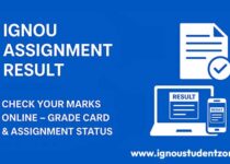 ignou assignment result