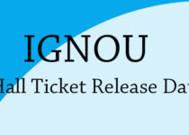 IGNOU hall ticket June 2025 release date