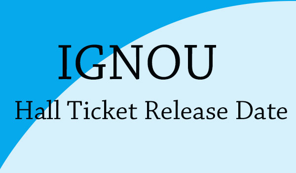 IGNOU hall ticket June 2025 release date