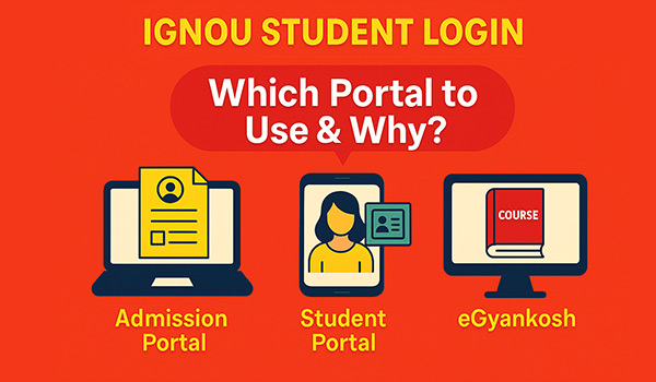 IGNOU Student Login 2025